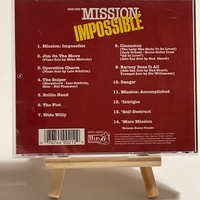 Music from Mission Impossible CD. Signed by Lalo Schifrin