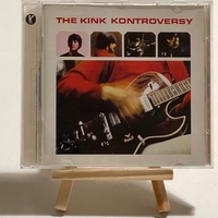 The Kinks - The Kink Kontroversy CD. Signed by Mick Avory x 2