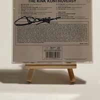 The Kinks - The Kink Kontroversy CD. Signed by Mick Avory x 2