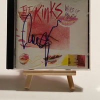 The Kinks - Word of Mouth CD. Signed by Ray Davies