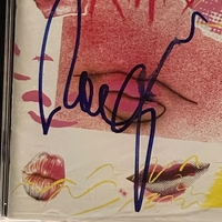 The Kinks - Word of Mouth CD. Signed by Ray Davies