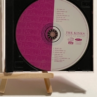 The Kinks - Word of Mouth CD. Signed by Ray Davies