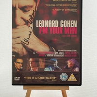 Leonard Cohen - I’m Your Man DVD. Signed by Leonard Cohen