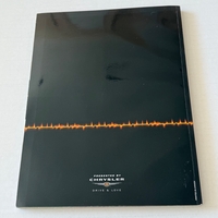Celine Dion - A New Day signed Programme. Signed by Celine Dion and Rene Angelil.