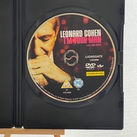 Leonard Cohen - I’m Your Man DVD. Signed by Leonard Cohen