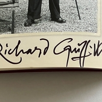 Heroes Theatre Programme signed by Ken Stott, John Hurt and Richard Griffiths