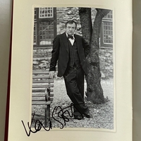 Heroes Theatre Programme signed by Ken Stott, John Hurt and Richard Griffiths