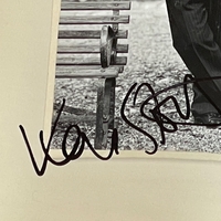 Heroes Theatre Programme signed by Ken Stott, John Hurt and Richard Griffiths