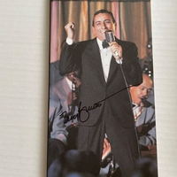 Tony Bennett - 40 years of the artistry of Tony Bennett CD boxset. Signed by Tony Bennett
