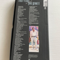 Tony Bennett - 40 years of the artistry of Tony Bennett CD boxset. Signed by Tony Bennett