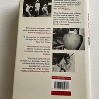 Anthony Bourdain - Kitchen Confidential hardback book. Signed by Anthony Bourdain