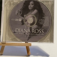 Diana Ross - One Woman CD. Signed by Diana Ross