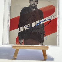 Lionel Richie - Just Go CD. Signed by Lionel Richie