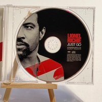 Lionel Richie - Just Go CD. Signed by Lionel Richie