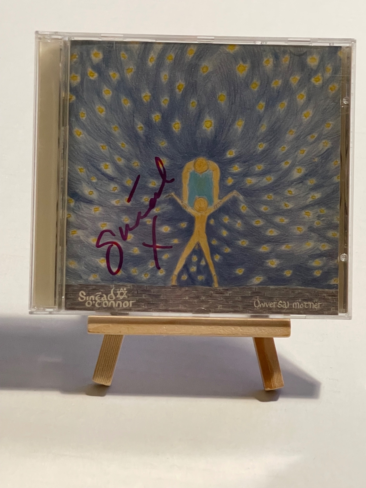 Sinead O’Connor - Universal Mother CD. Signed by Sinead O’Connor