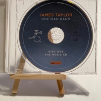 James Taylor - One Man Band CD. Signed by James Taylor