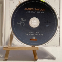 James Taylor - One Man Band CD. Signed by James Taylor