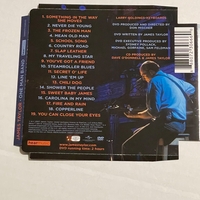 James Taylor - One Man Band CD. Signed by James Taylor