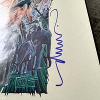 Indiana Jones and the Temple of Doom - Drew Struzan signed one sheet 27"x40"