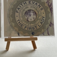 Faith Evans - The First Lady CD + Signed card by Faith Evans