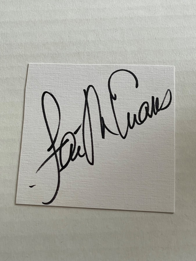 Faith Evans - The First Lady CD + Signed card by Faith Evans