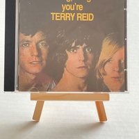 Terry Reid - bang bang you’re Terry Reid CD. Signed by Terry Reid