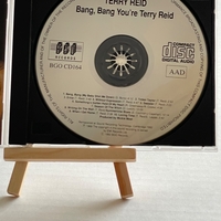 Terry Reid - bang bang you’re Terry Reid CD. Signed by Terry Reid