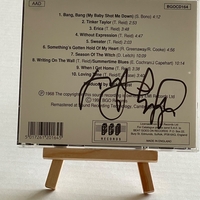 Terry Reid - bang bang you’re Terry Reid CD. Signed by Terry Reid