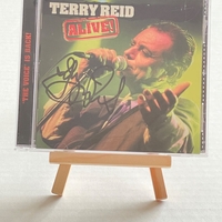Terry Reid - Alive! CD signed by Terry Reid