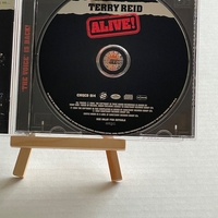 Terry Reid - Alive! CD signed by Terry Reid