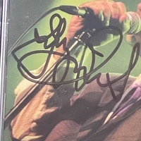 Terry Reid - Alive! CD signed by Terry Reid