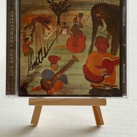 The Band - Music by Big Pink CD. Signed by Garth Hudson