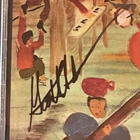 The Band - Music by Big Pink CD. Signed by Garth Hudson