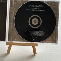 The Band - Music by Big Pink CD. Signed by Garth Hudson