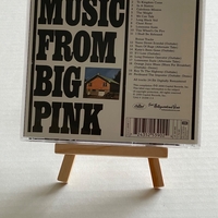 The Band - Music by Big Pink CD. Signed by Garth Hudson
