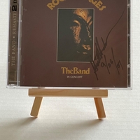 The Band - Rock of Ages CD. Signed by Garth Hudson