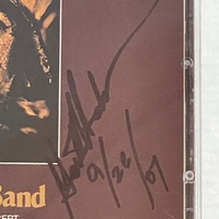 The Band - Rock of Ages CD. Signed by Garth Hudson