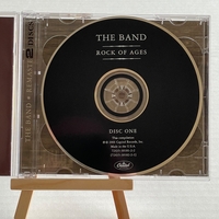 The Band - Rock of Ages CD. Signed by Garth Hudson