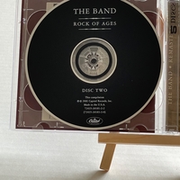 The Band - Rock of Ages CD. Signed by Garth Hudson