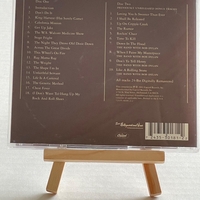 The Band - Rock of Ages CD. Signed by Garth Hudson
