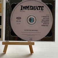 Amen Corner - The immediate anthology CD. Signed by Andy Fairweather