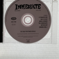 Amen Corner - The immediate anthology CD. Signed by Andy Fairweather