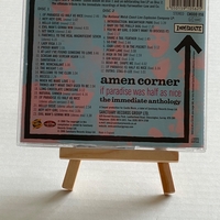Amen Corner - The immediate anthology CD. Signed by Andy Fairweather
