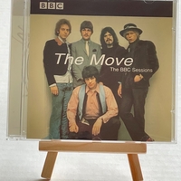 The Move - The BBC sessions CD. Signed by Bev Bevan, Roy Wood and Trevor Burton