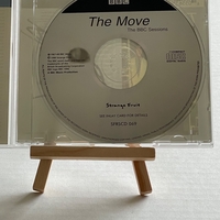 The Move - The BBC sessions CD. Signed by Bev Bevan, Roy Wood and Trevor Burton