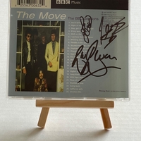 The Move - The BBC sessions CD. Signed by Bev Bevan, Roy Wood and Trevor Burton