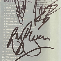 The Move - The BBC sessions CD. Signed by Bev Bevan, Roy Wood and Trevor Burton