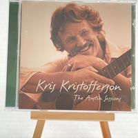 Kris Kristofferson - The Austin Sessions CD. Signed by Kris Kristofferson