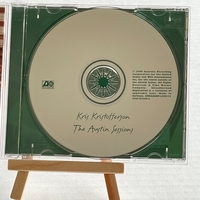 Kris Kristofferson - The Austin Sessions CD. Signed by Kris Kristofferson
