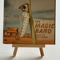 The Magic Band - Back To The Front CD. Signed by Gary Lucas and Rockette Morton